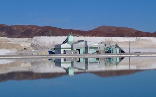 CHILE: SQM PROYECTA INVERTIR USD 2.100 MILLONES EN PLANTA DE LITIO