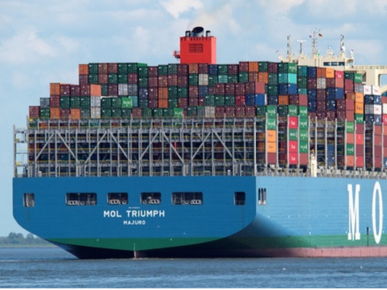 EL COSTO DE LOS FLETES MARÍTIMOS, POR LAS NUBES