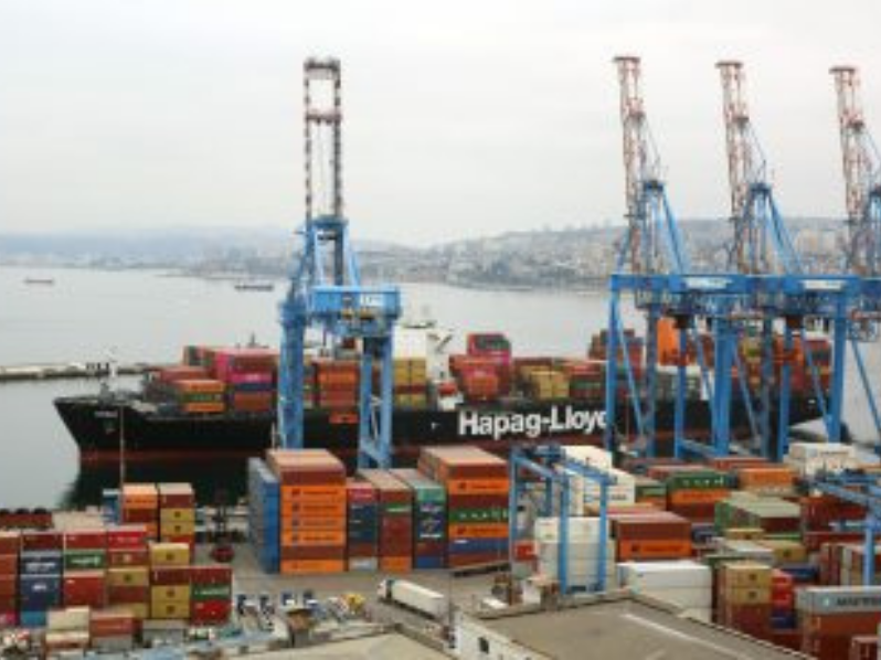 CARGA MOVILIZADA EN PUERTOS DE LA REGIÓN DE VALPARAÍSO AUMENTA DURANTE NOVIEMBRE
