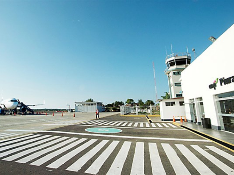 FIJAN GASTO EN AEROPUERTOS