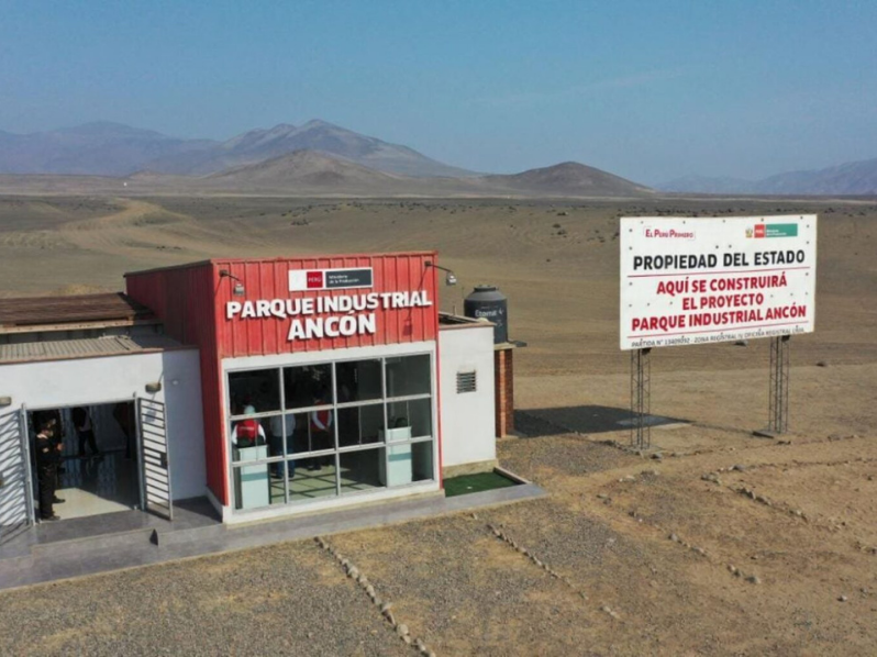 SE INVERTIRÁN US$ 750 MILLONES EN DESARROLLO DEL PARQUE INDUSTRIAL DE ANCÓN