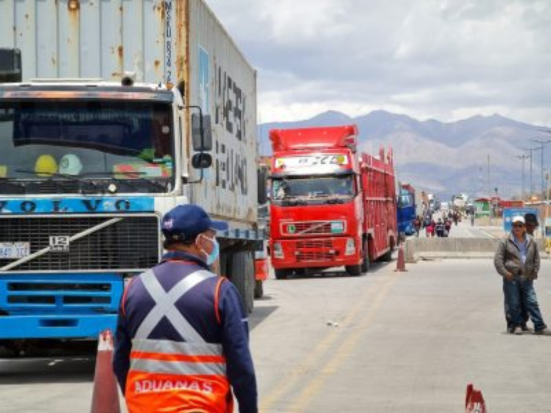 MOVIMIENTO DE CARGA TERRESTRE EN LA REGIÓN DE TARAPACÁ CRECE 22% DURANTE 2020