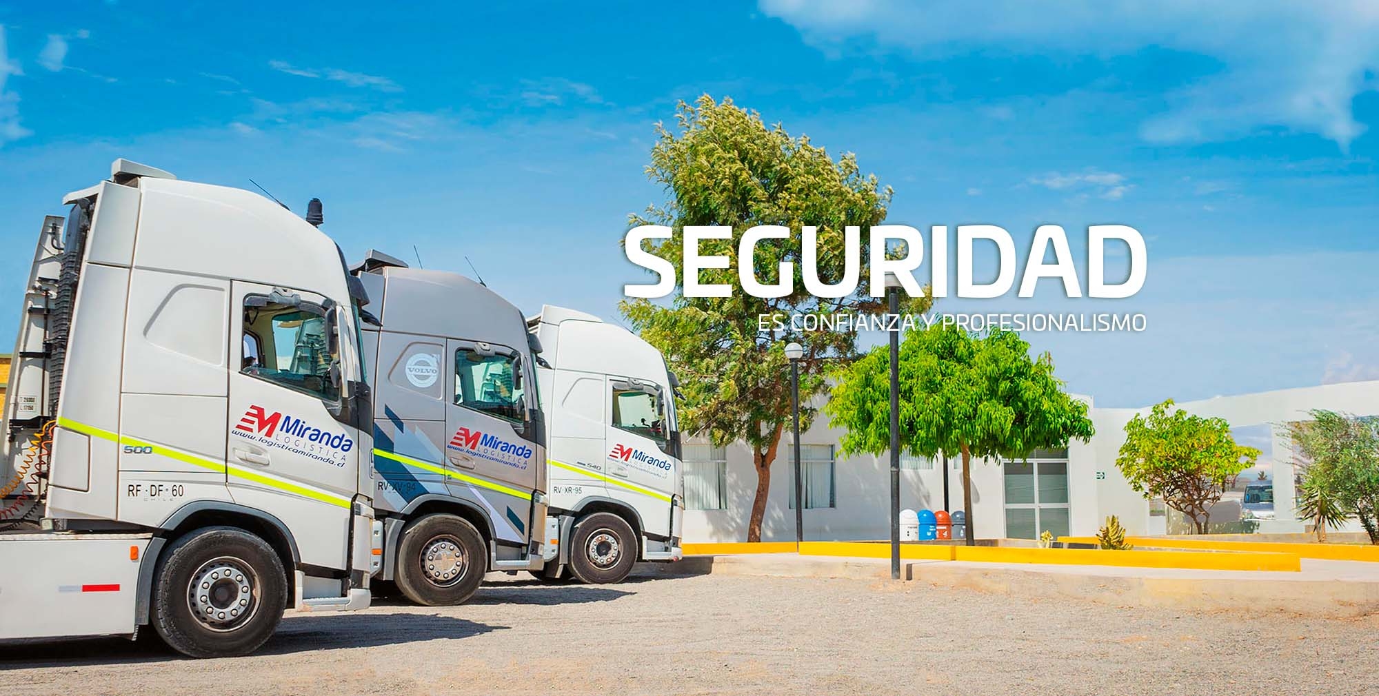 Seguridad, es confianza y profesionalismo